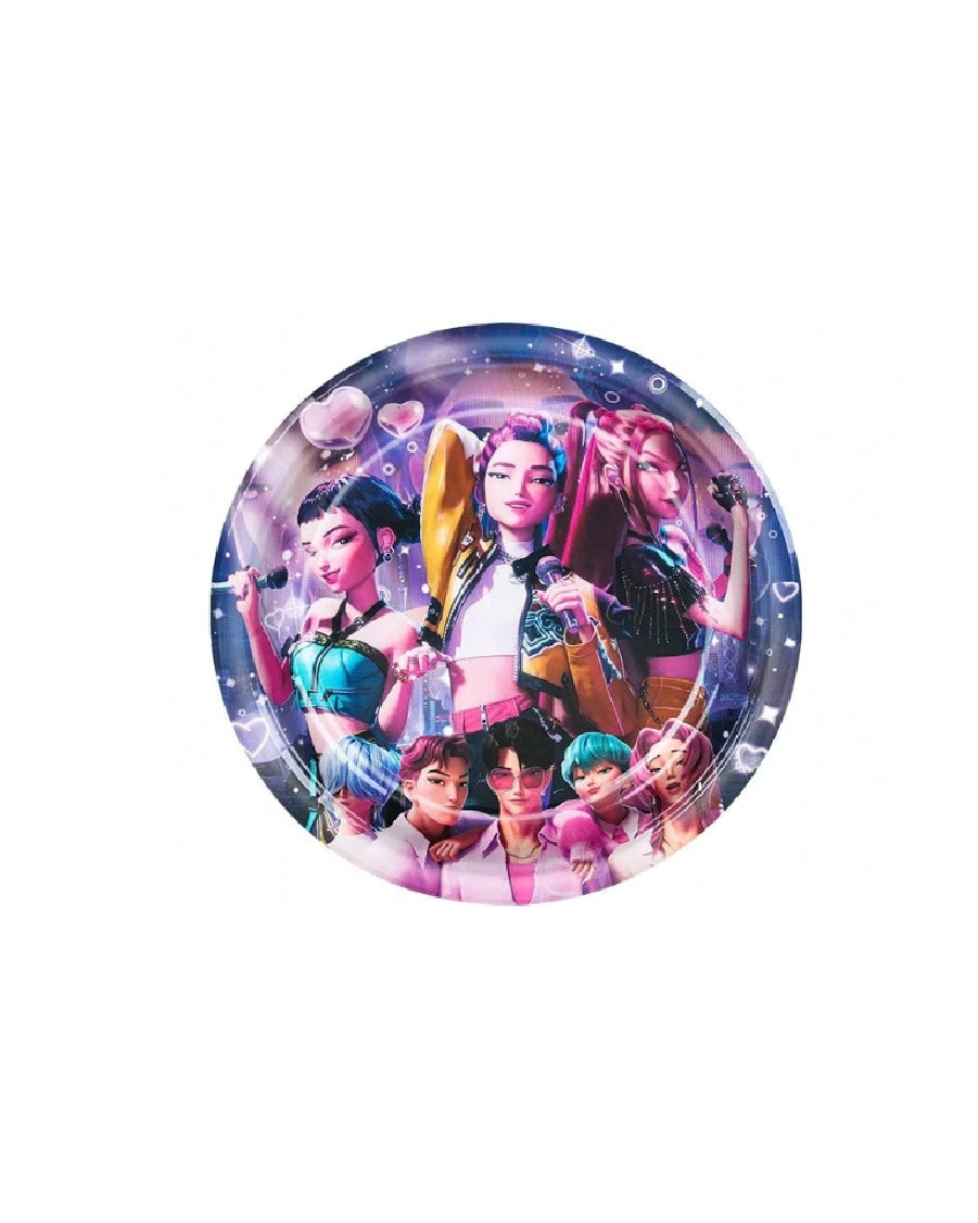 KPop 9IN Plate