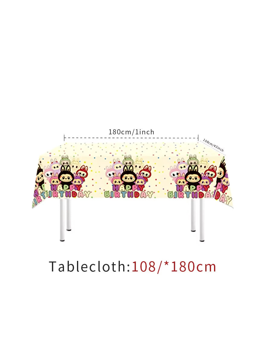 Labubu Table Cover