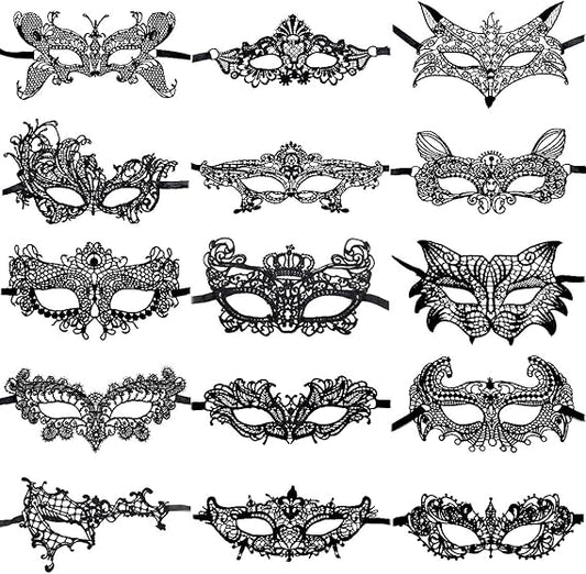 Masquerade Lace Mask