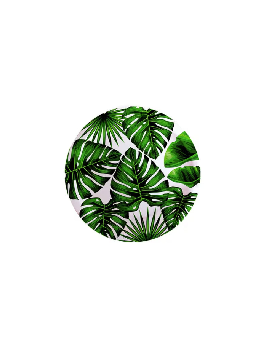 Leaves 7IN Plate