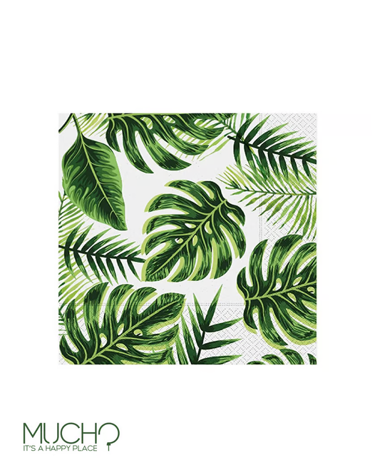 Paper Leaves Napkins