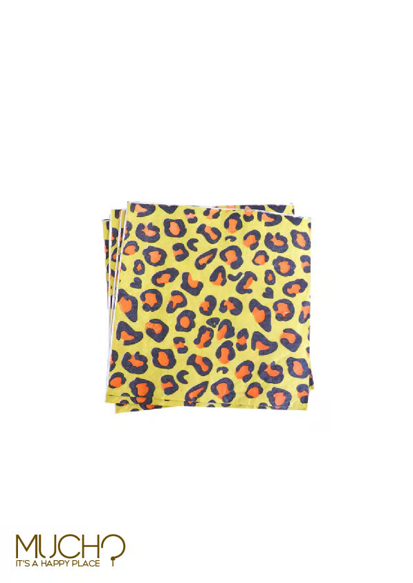 Leopard Napkins