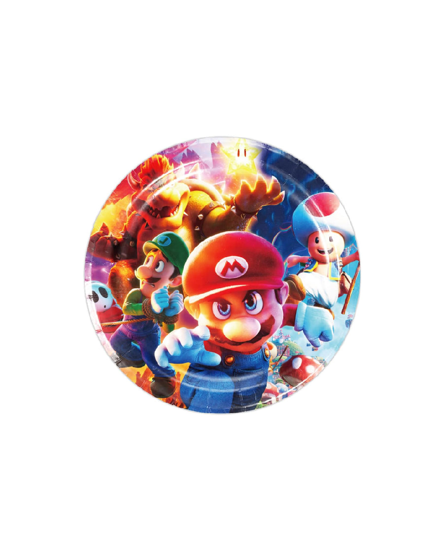 Mario 9IN Plate