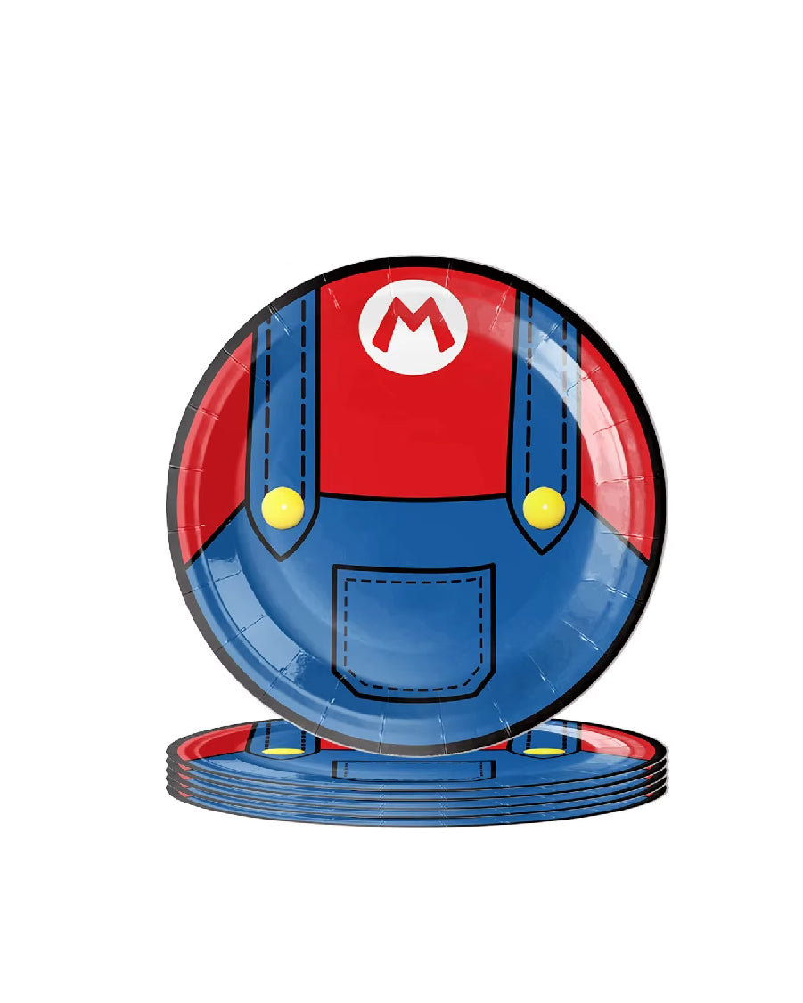 Mario 9IN Plate