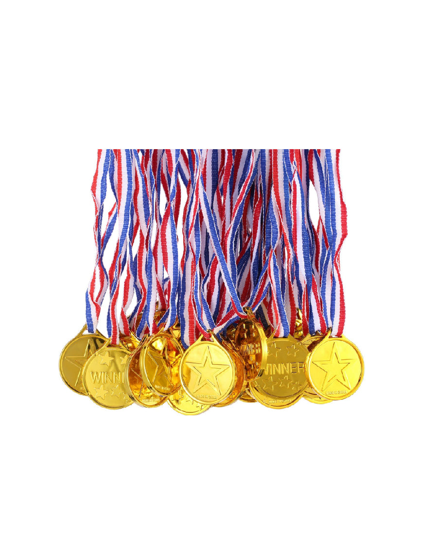 Winner Light Plastic Medal (1 Pc)