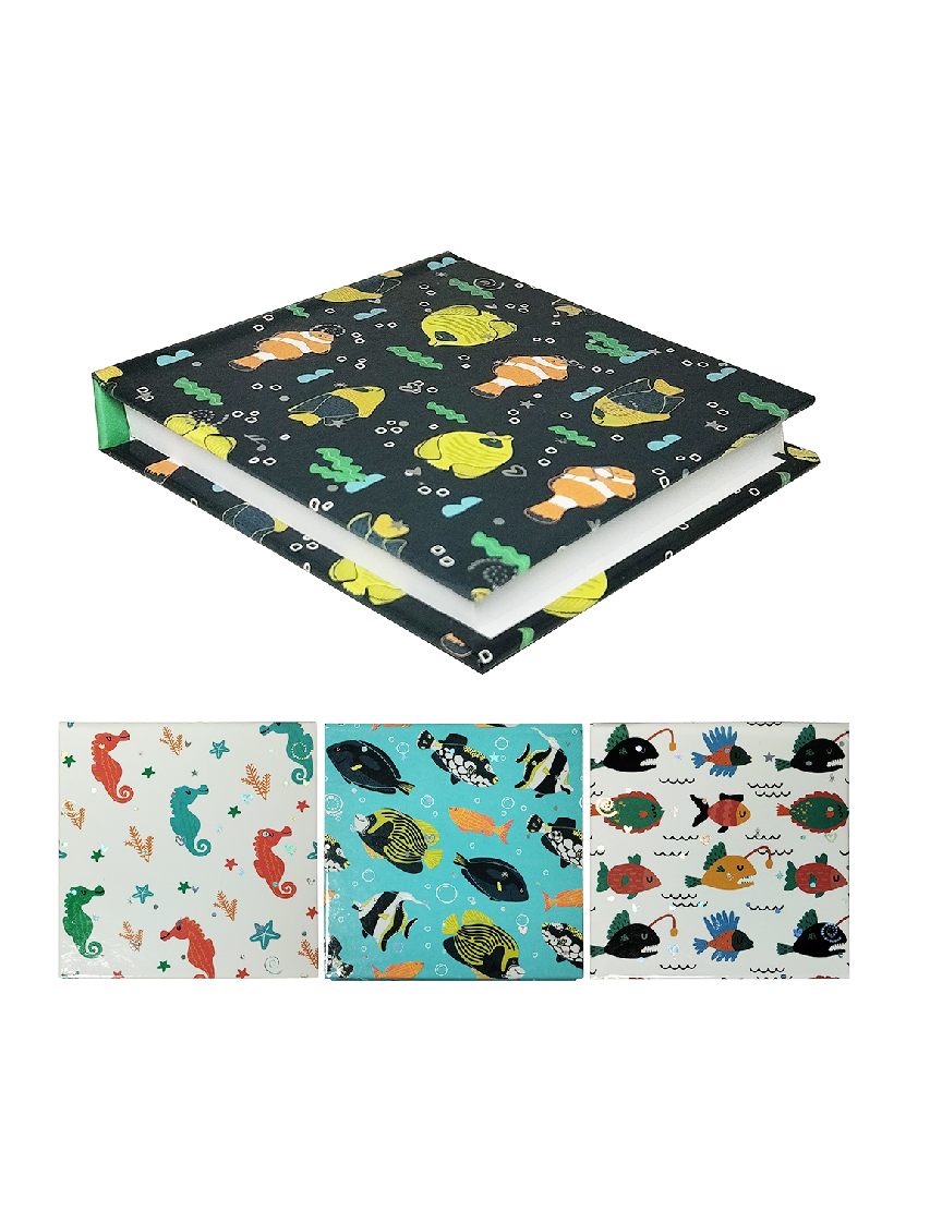 Under the Sea Mini Notebook