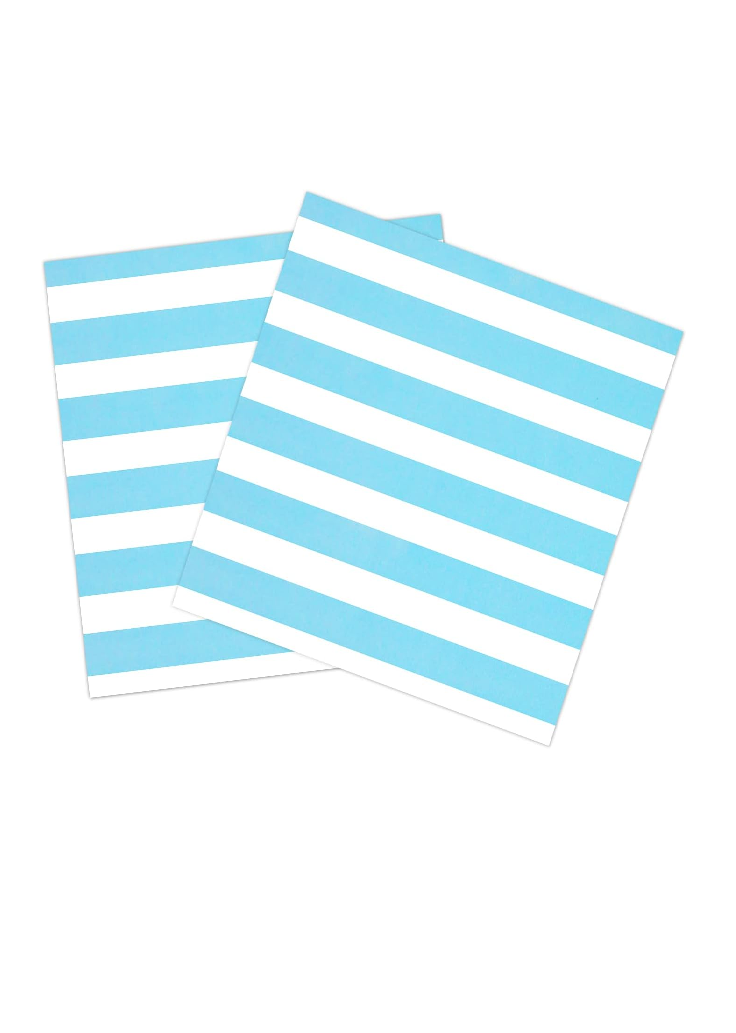 Striped Napkins