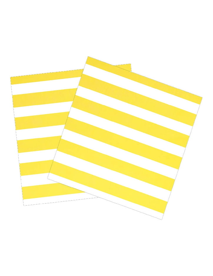 Striped Napkins
