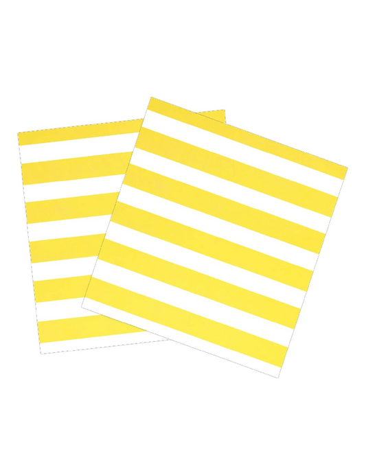 Striped Napkins