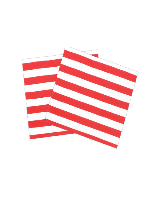 Striped Napkins
