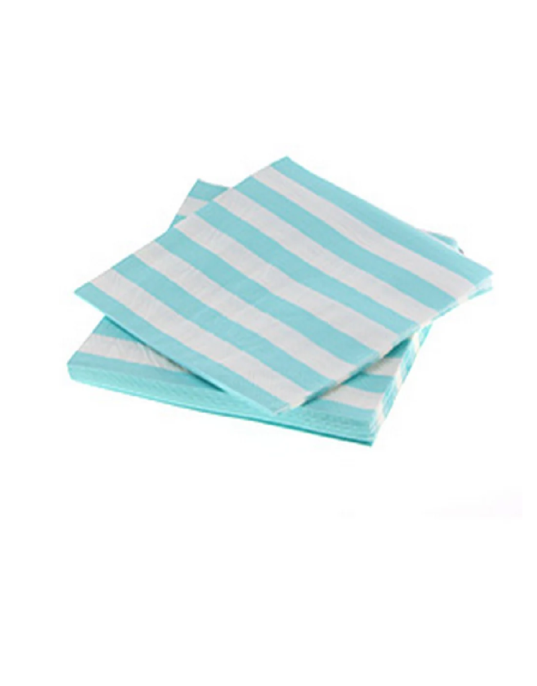 Striped Napkins