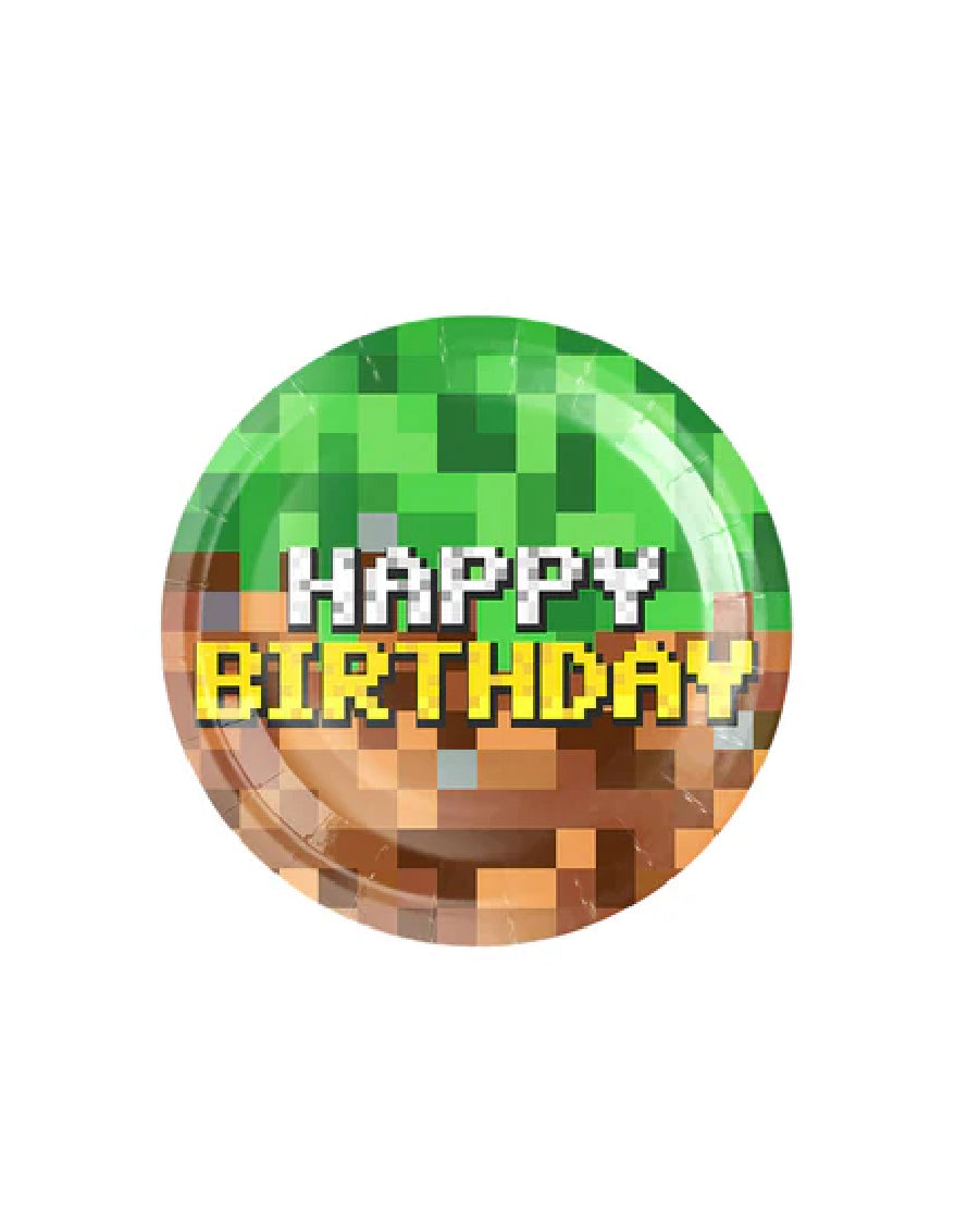 Minecraft 9IN Plate
