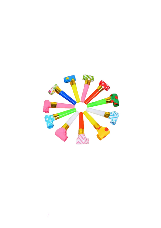 Colored Blowout (Pack of 6)