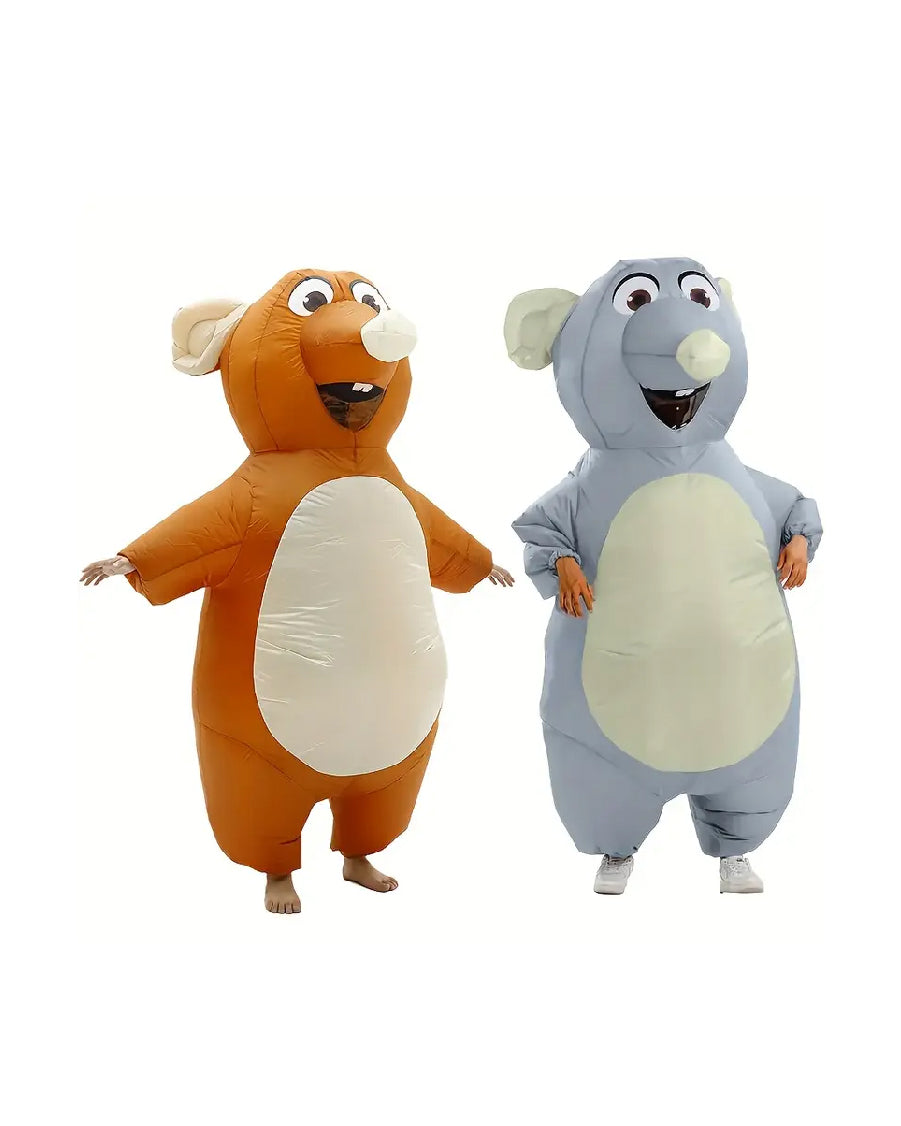 Mouse Kids Large Inflatable Costume (1 Pc)