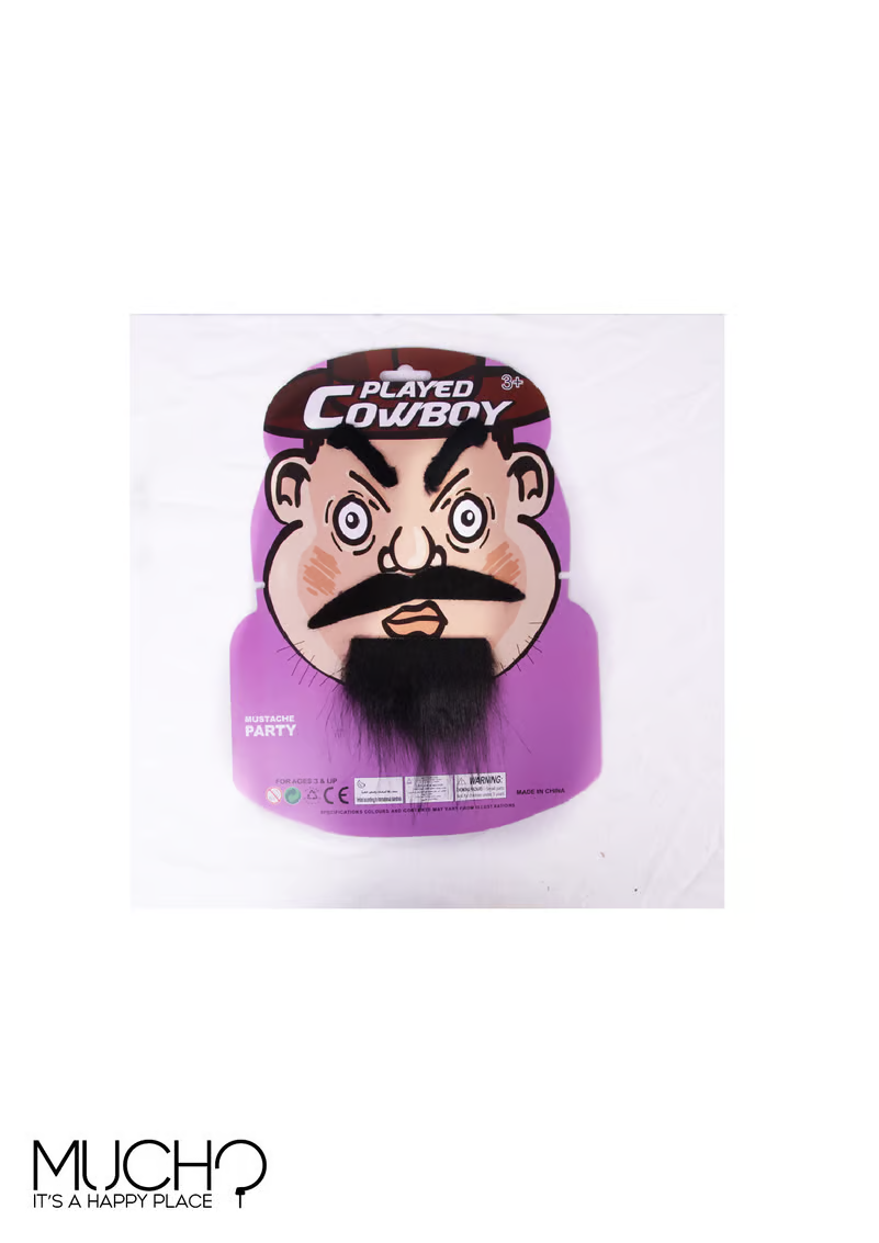 مجموعة الوجه واللحية والشارب والحواجب