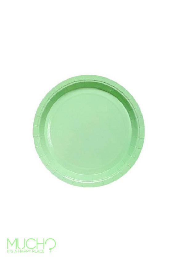 Plain Round Plates