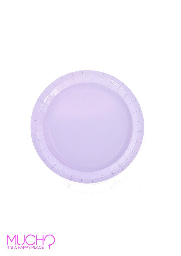 Plain Round Plates