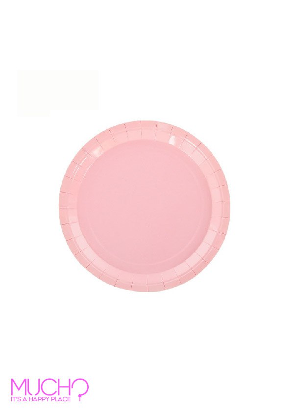 Plain Round Plates