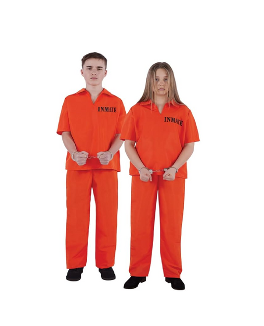 Inmate Kids Costume