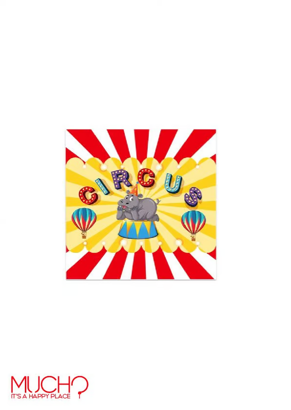 Circus Napkins