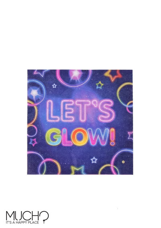 Let's Glow Napkins