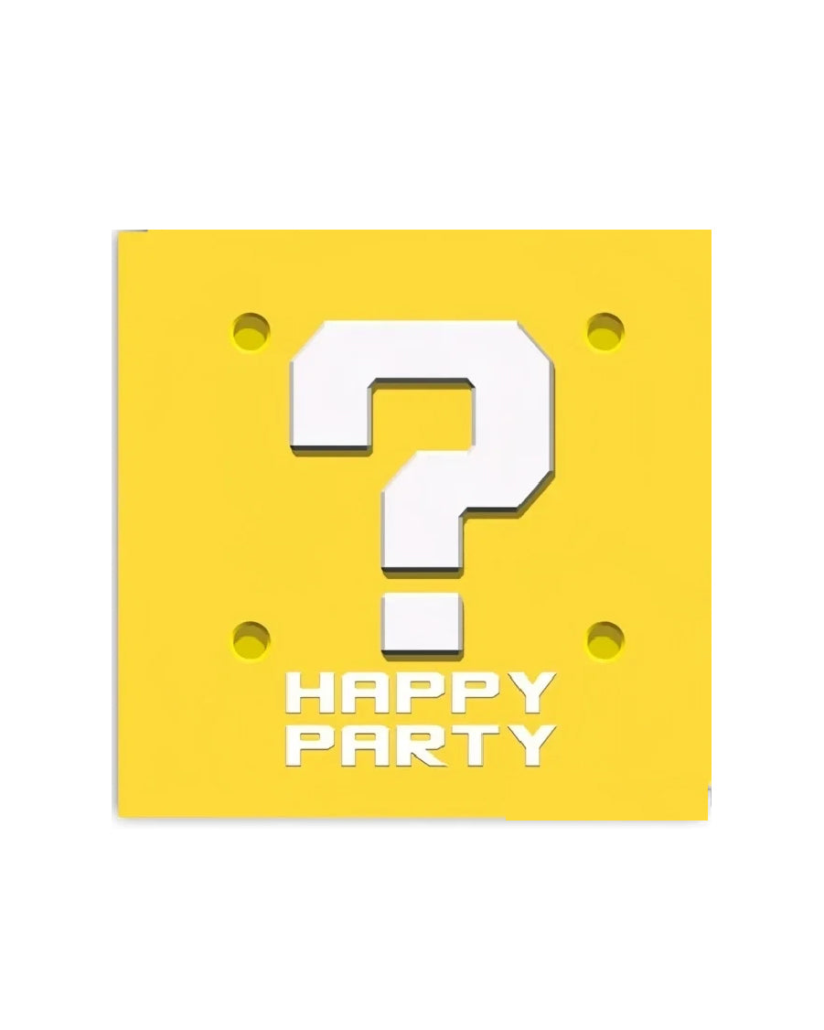Mystery Box Nintendo Super Mario Napkins