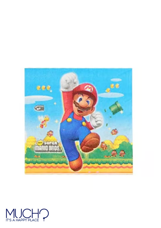 Super Mario Napkins