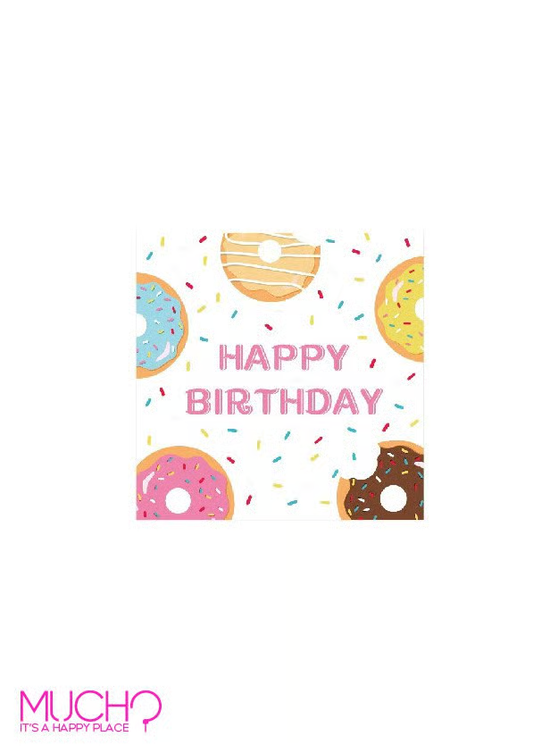 مناديل الدونات