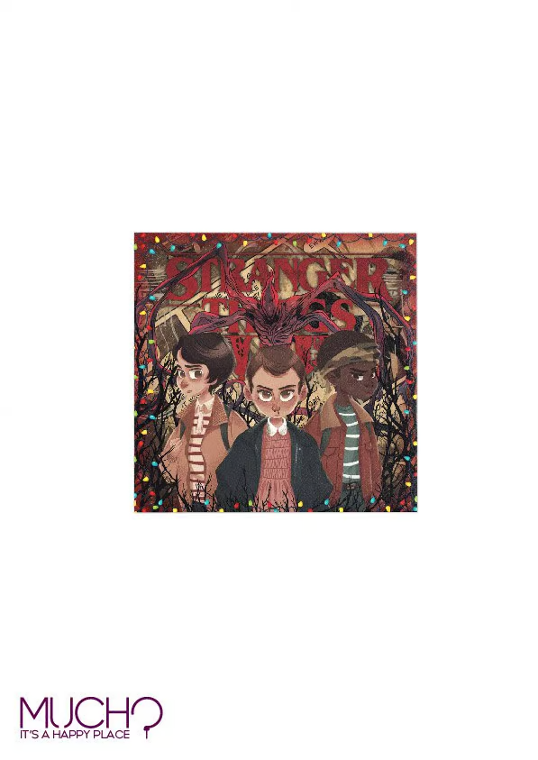 مناديل الأشياء الغريبة