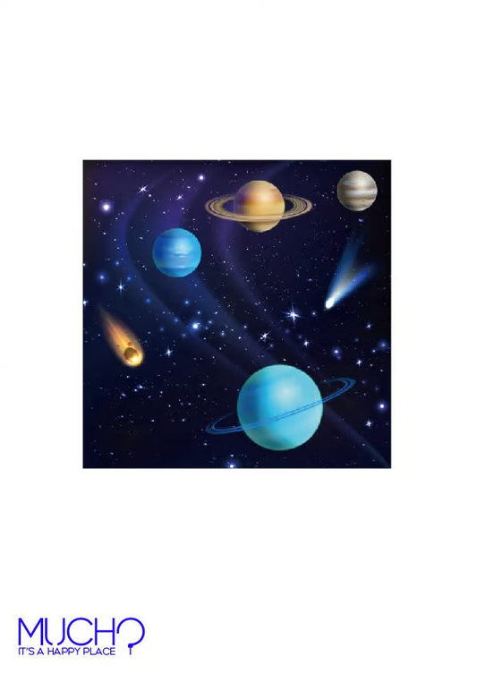 Galaxy Napkins