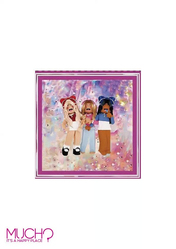 Roblox Girls Napkins