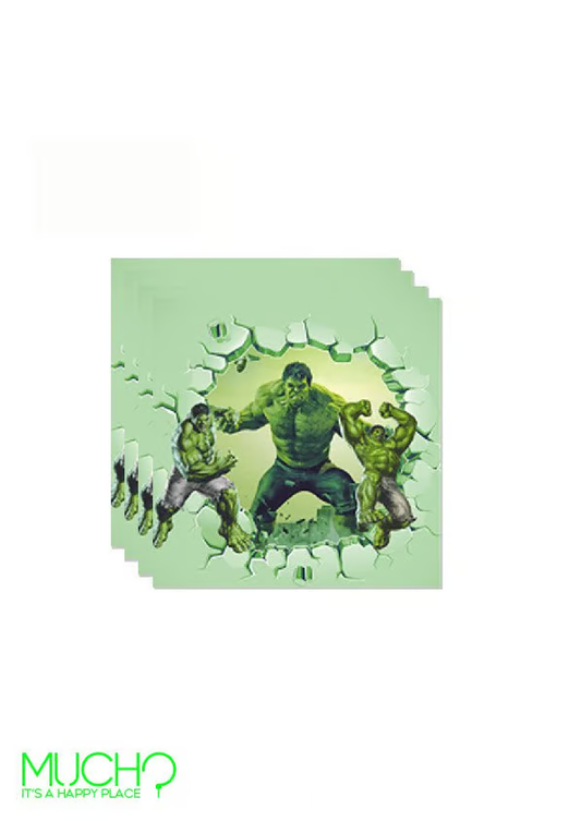 Hulk Napkins