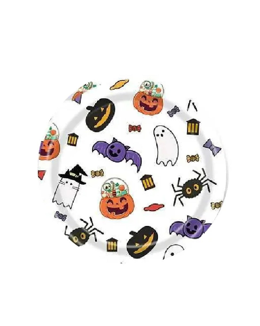 Halloween 9IN Plate