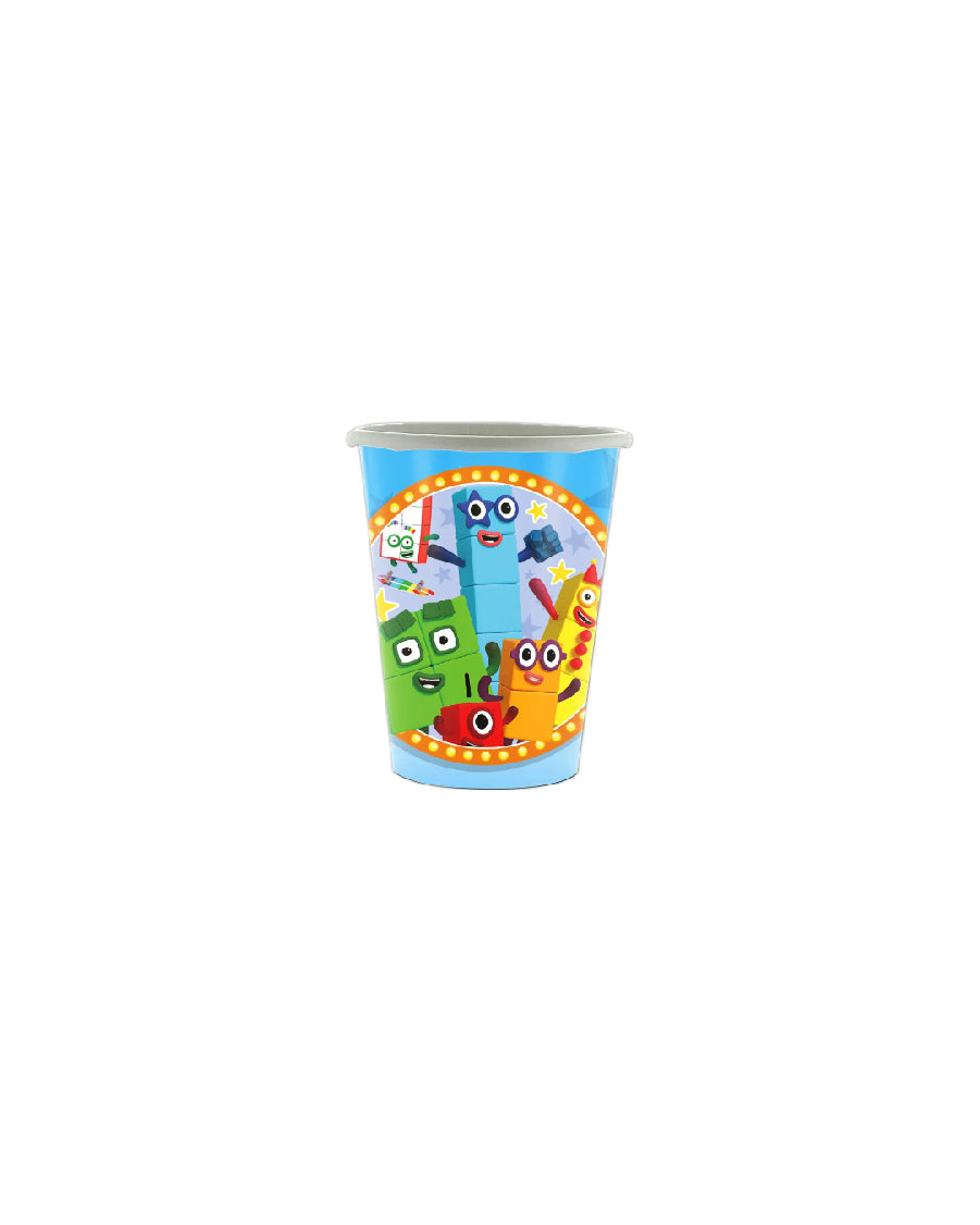 Number Blocks Cups