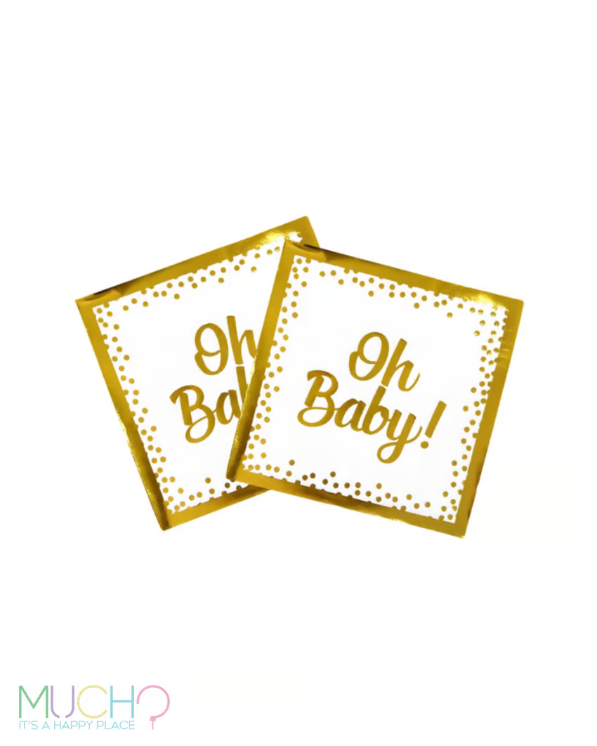Oh Baby Napkins
