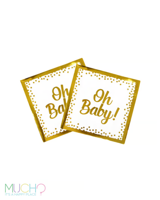 Oh Baby Napkins