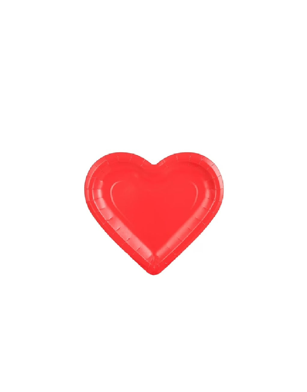 Heart Shaped Plates