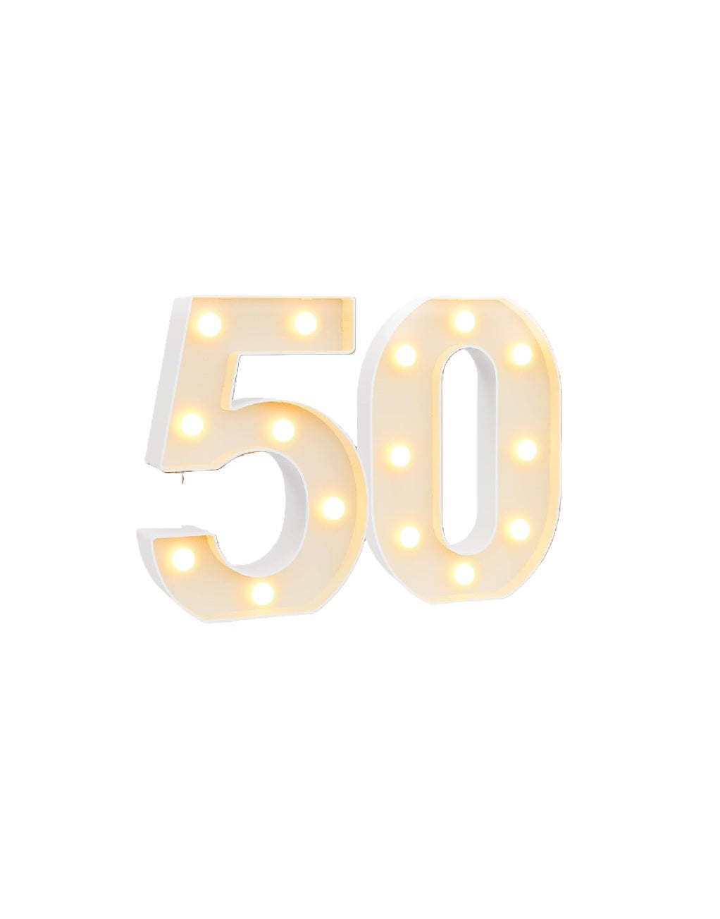 LED Marquee Number Lights