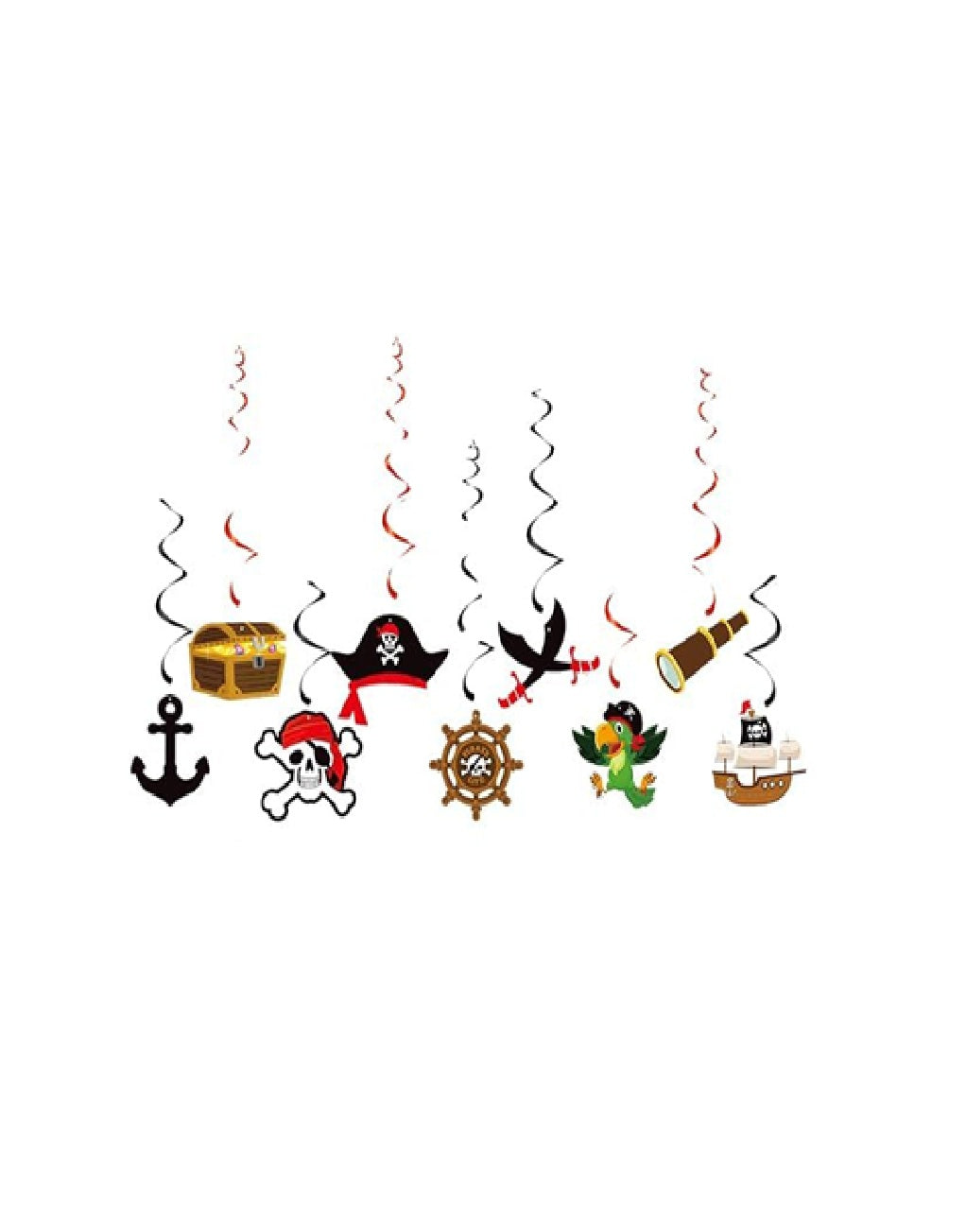 Pirate Swirls