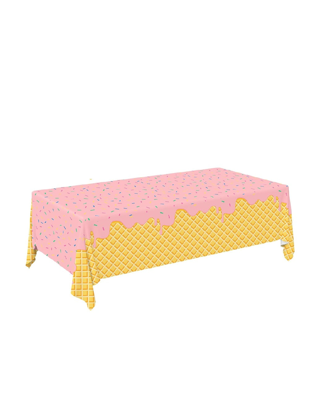 Ice Cream Table Cover