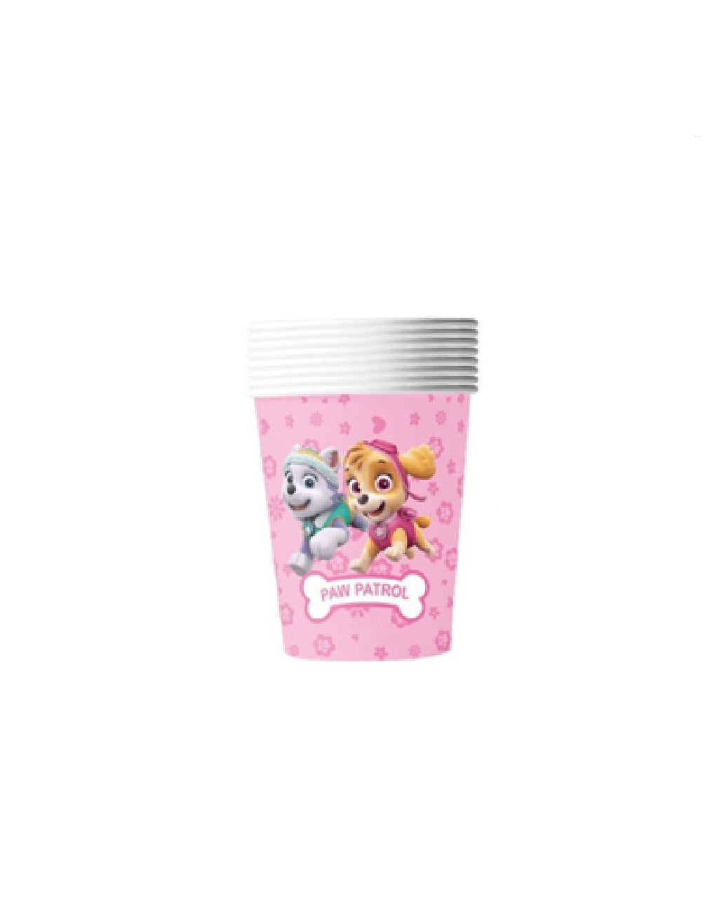 Pink Paw Patrol Cups