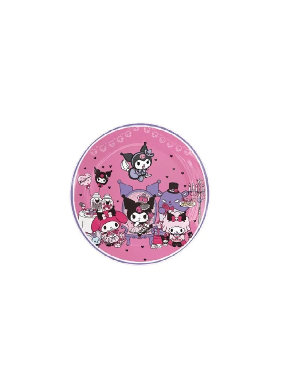 Kuromi 7In Plate