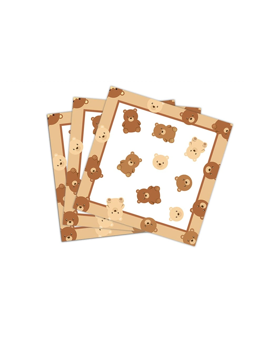 Bear Napkins