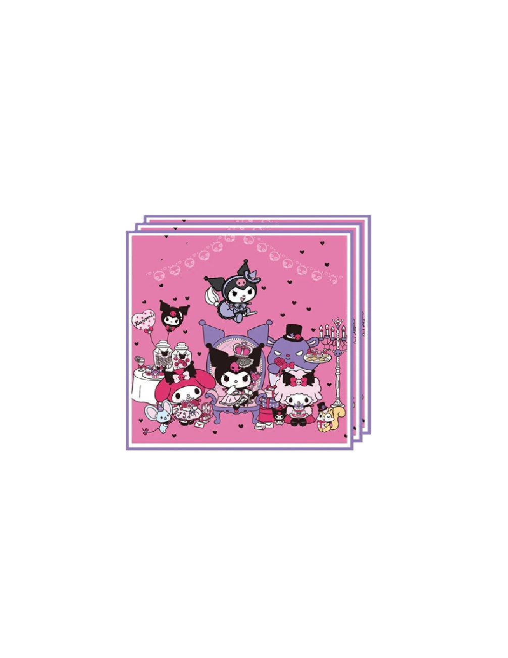 Kuromi Napkins