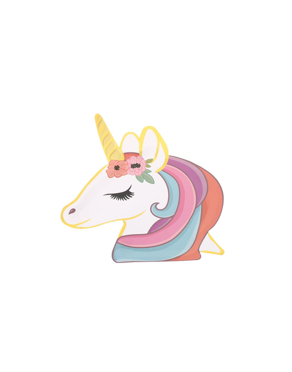 Unicorn Shaped Plate