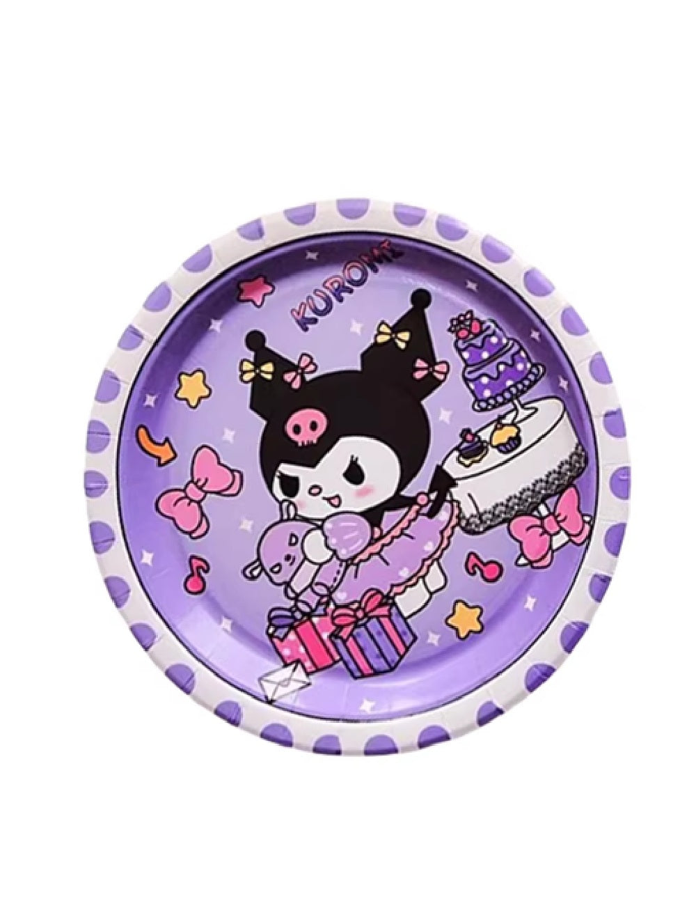 Kuromi 9In Plate