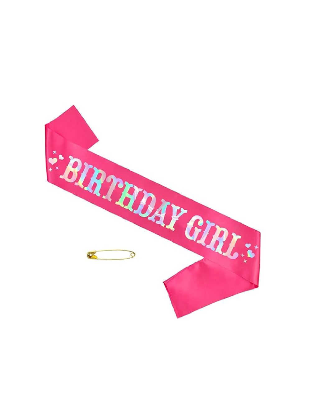 Birthday Girl Sash
