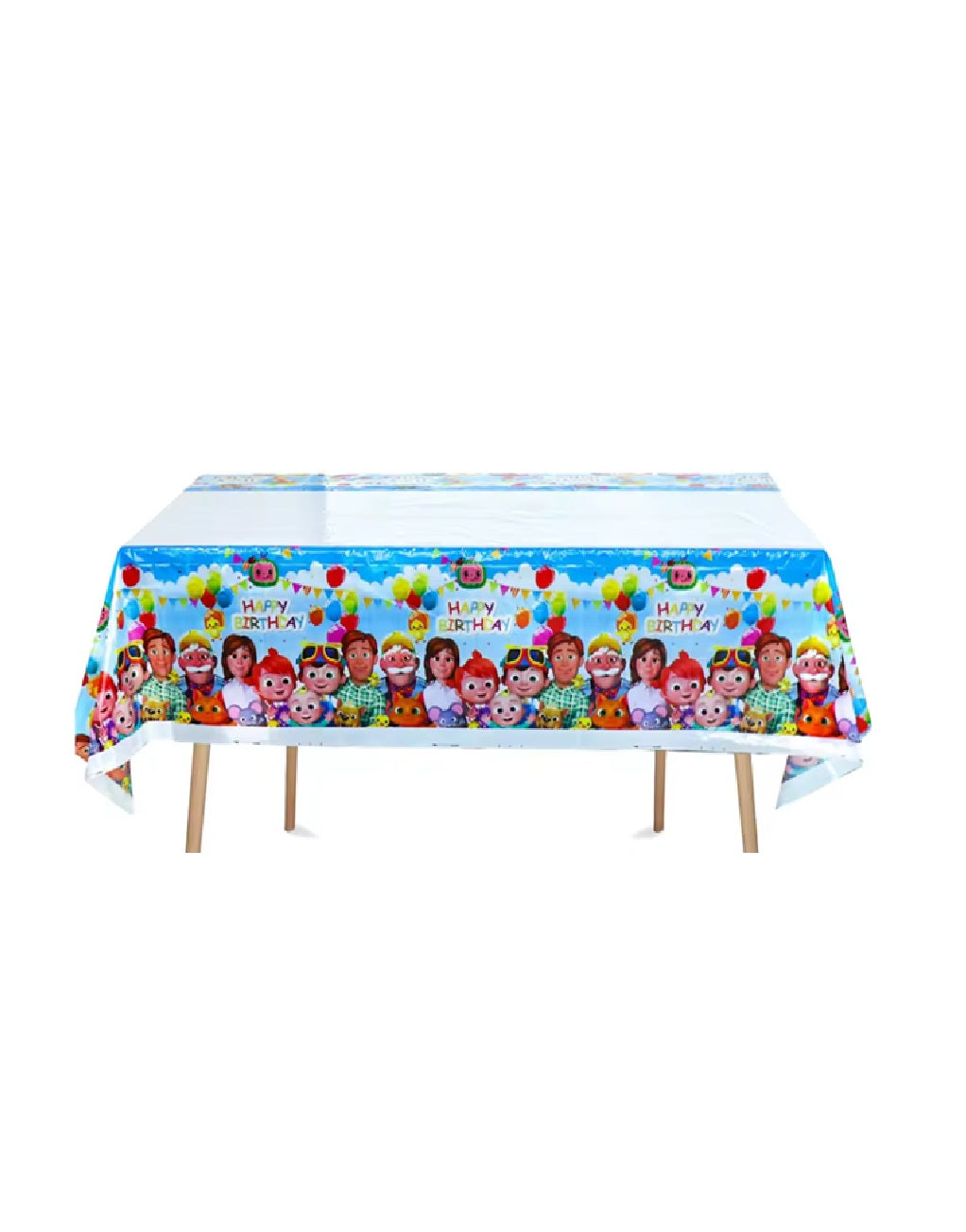 Cocomelon Table Cover