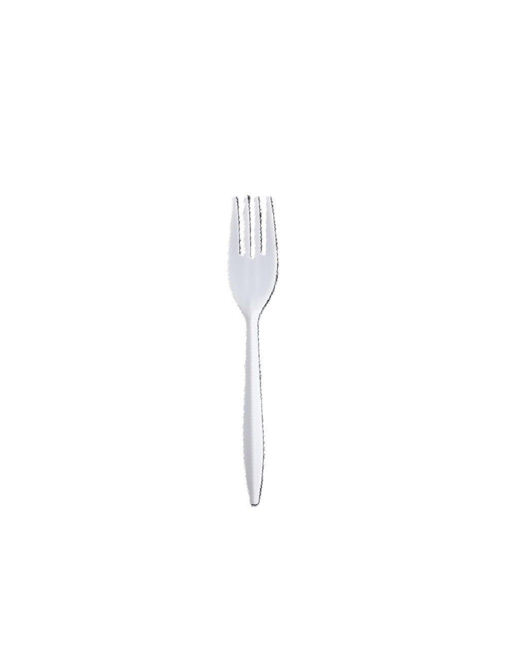 White Forks Cutlery