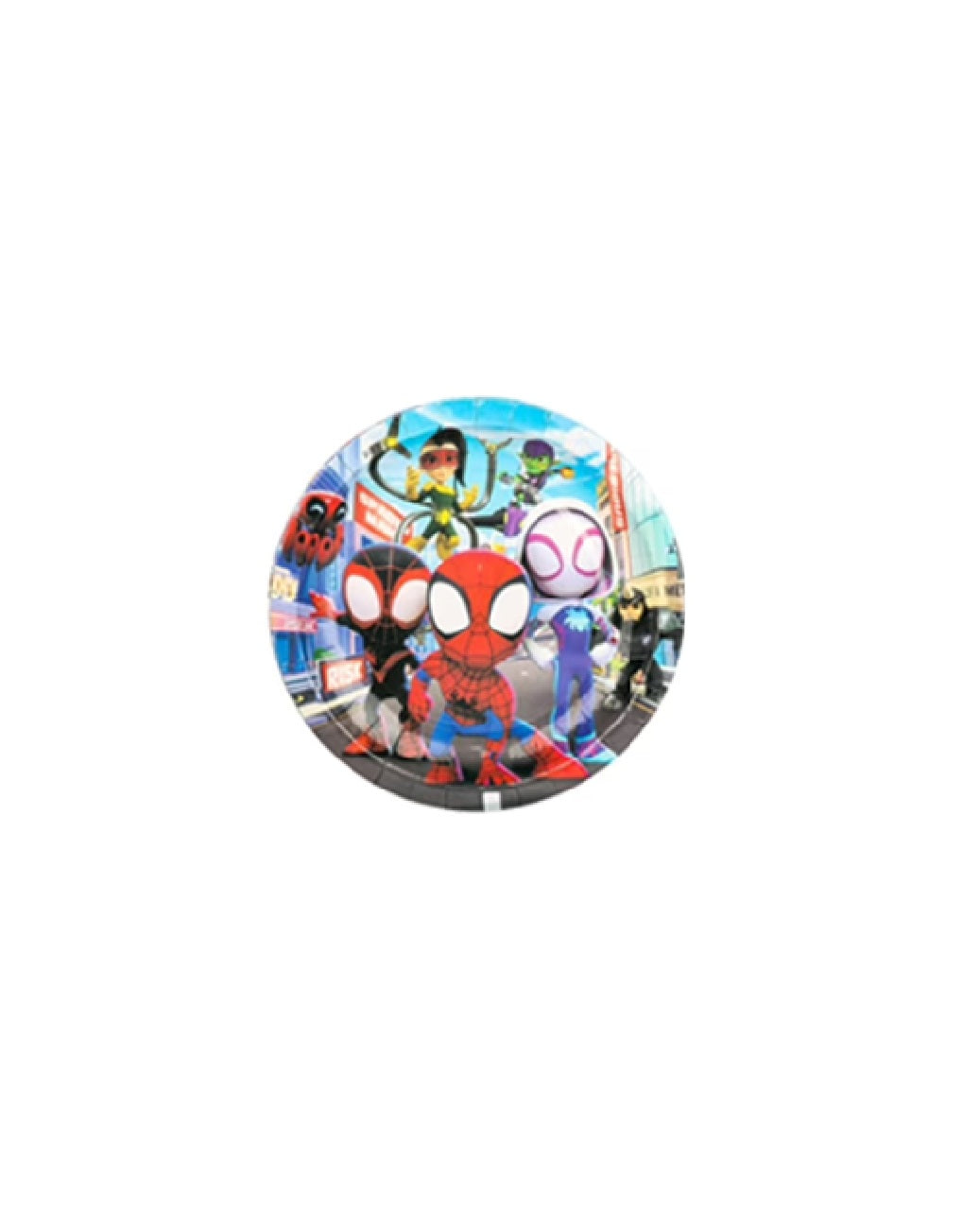 Spidy 7In Plate